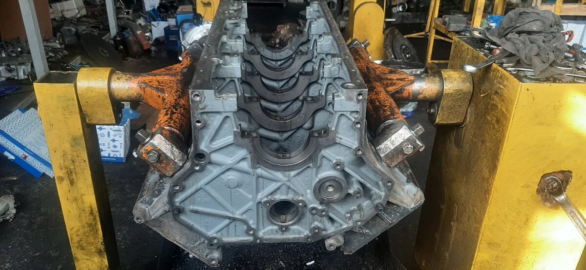 Блок цилиндров