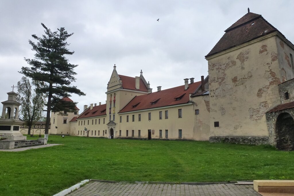 замок Жолкевского