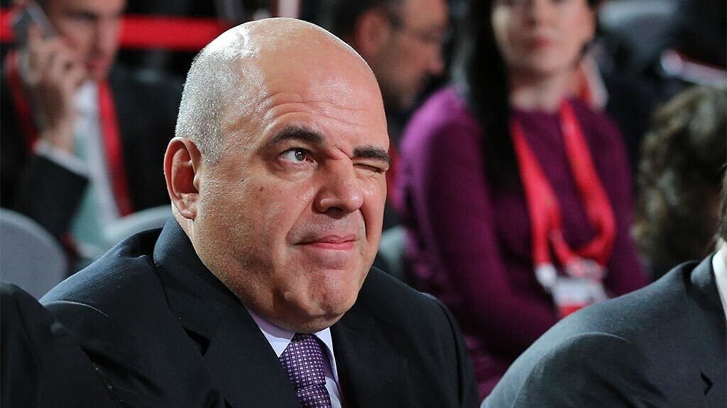 Михаил Мишустин собственной персоной