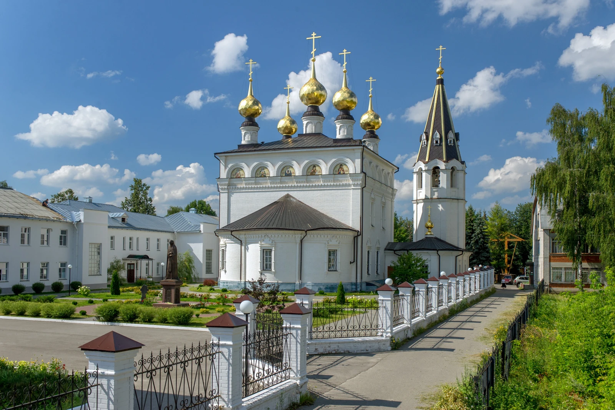 Феодоровский Гродецкий монастырь