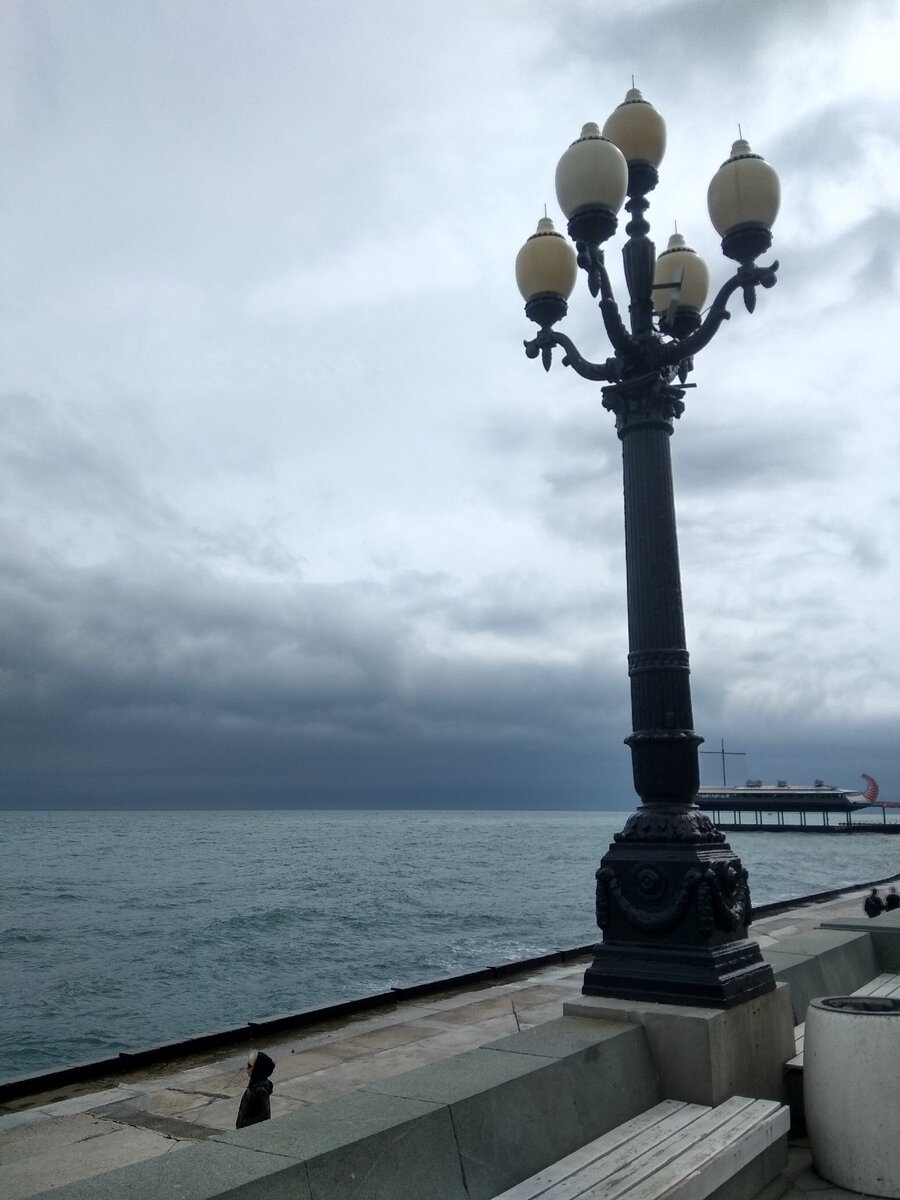 Набережная Ялты