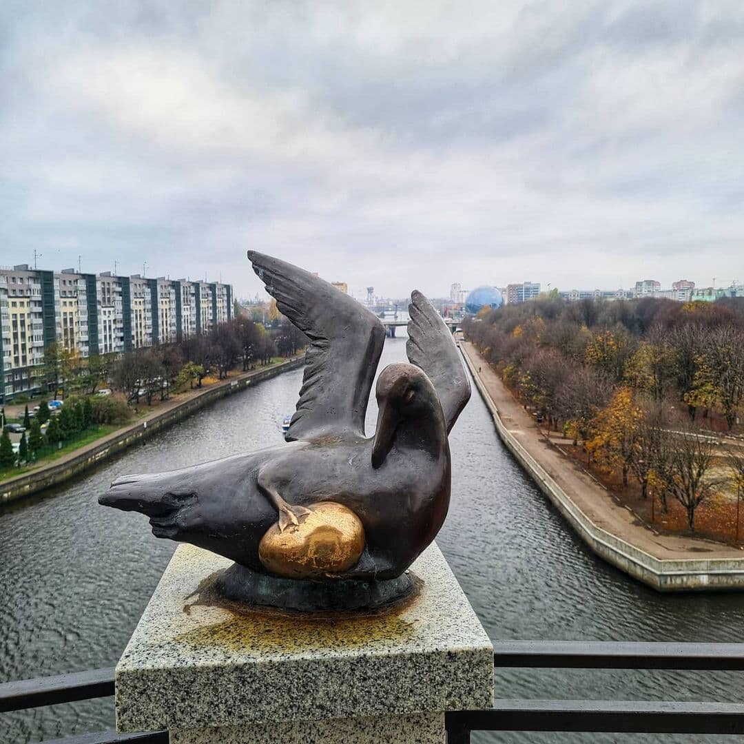 вид с маяка в Рыбной деревне
