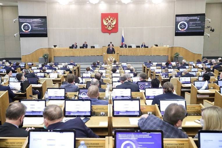 В Государственной Думе. Источник: сайт Государственной Думы