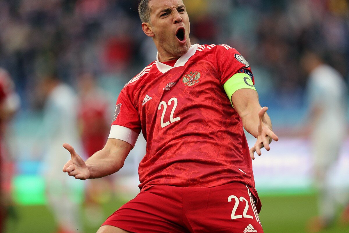 Артём Дзюба / Фото: © Getty Images