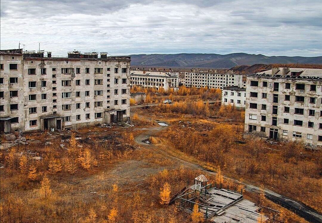 Заброшенные города в нижегородской области картинки с названиями