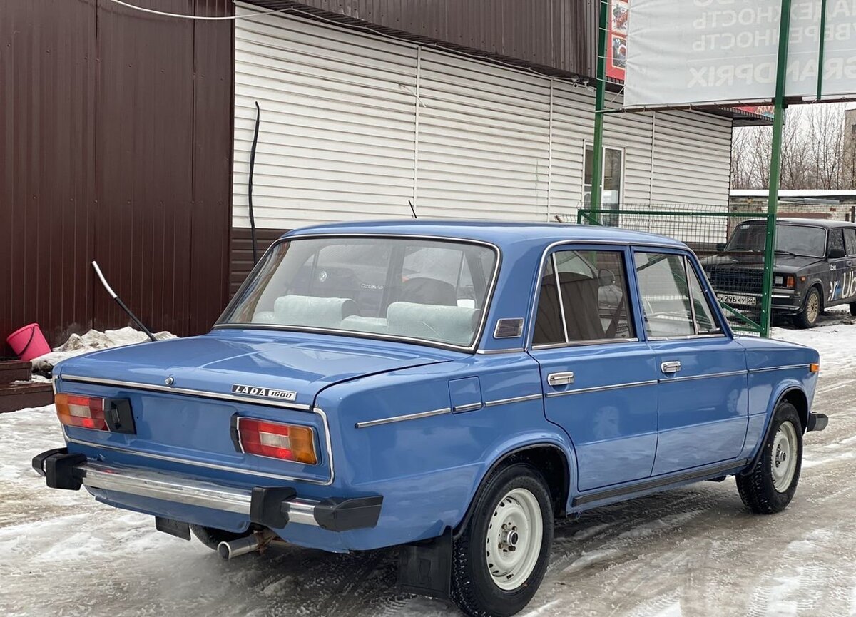 ВАЗ 2106: по фото можно подумать, что машина только выехала с конвейера