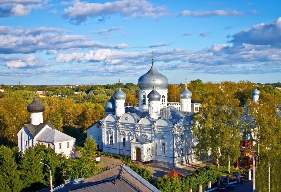 Церковь Симеона Богоприимца Новгород