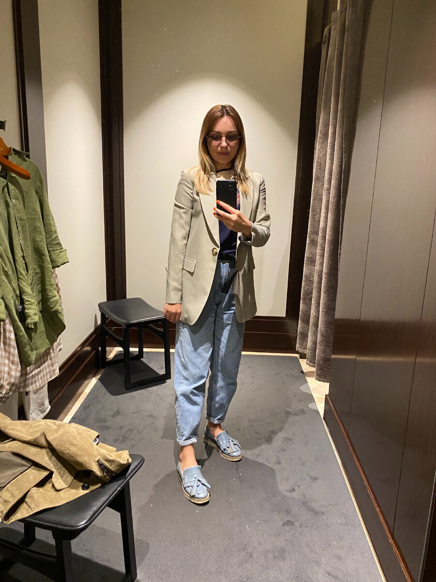 Жакет Massimo Dutti, цена 16.990 руб, арт.6029/659 (фото автора)