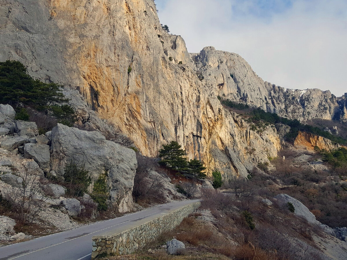 Старая Ялтинская дорога