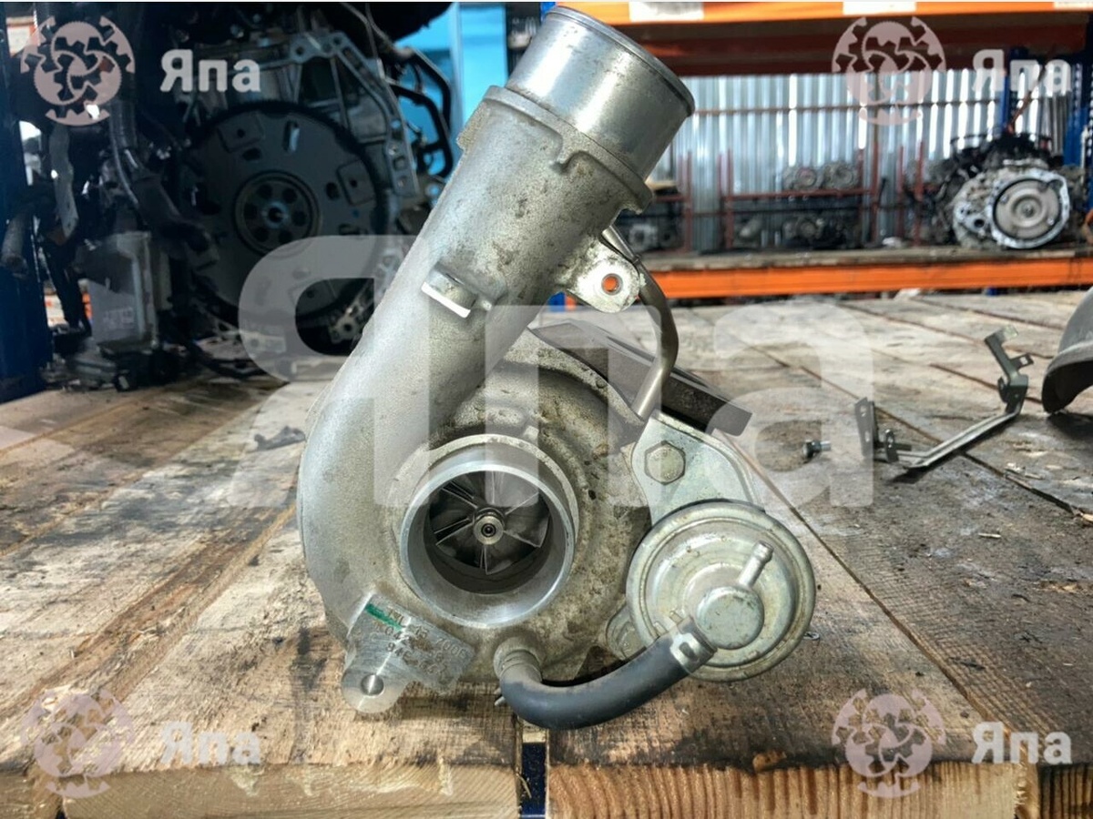 Турбина Мазда CX-7, Мазда 6