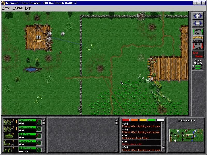 Та самая Close Combat (1996)