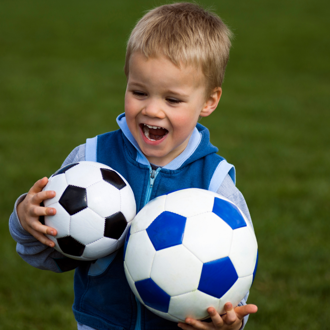 футбол - отличное хобби как для мальчиков, так и для девочек