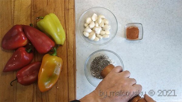 Копченый перец рецепты