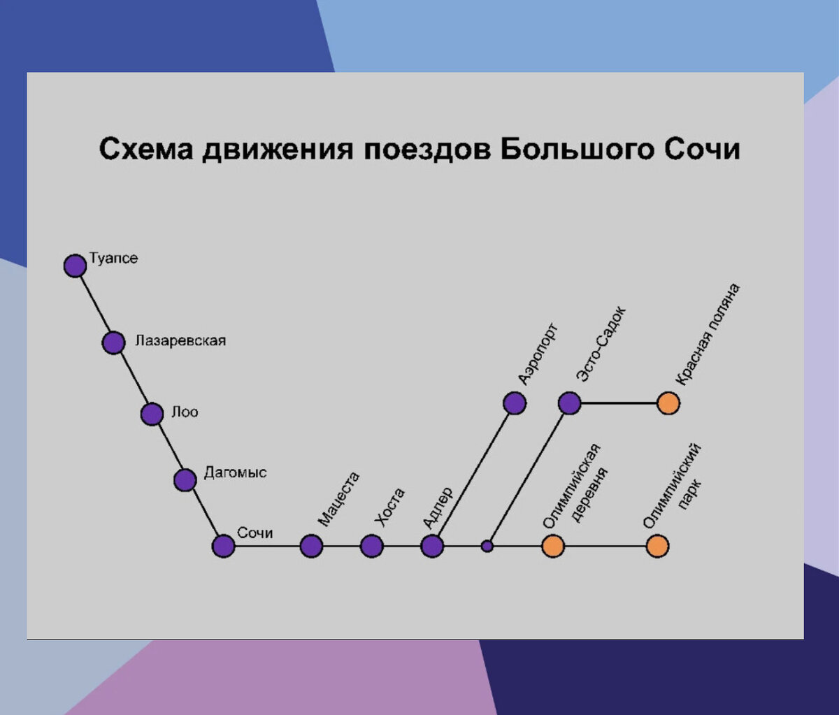 Движение ласточки в сочи