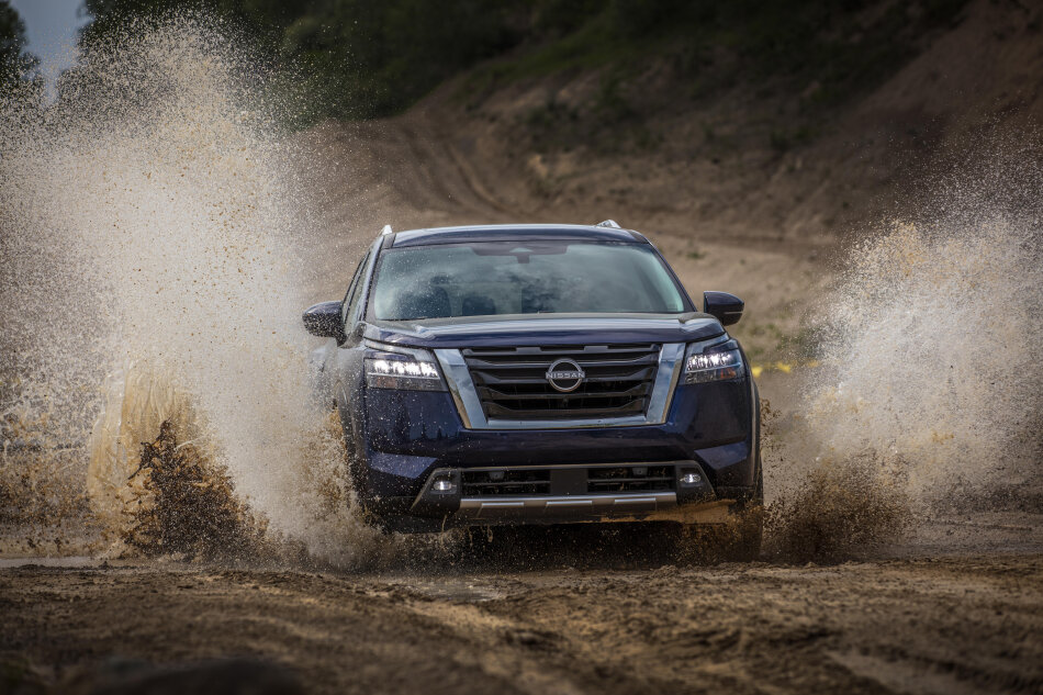 Nissan Pathfinder пятого поколения для рынка США