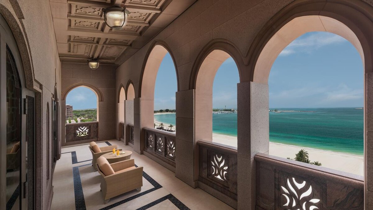 отель emirates palace абу даби