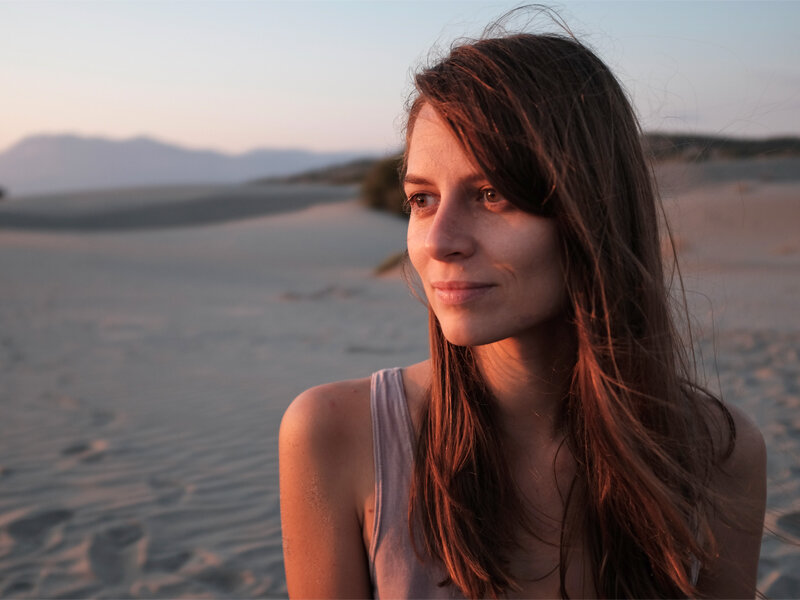 Анна Субич. Фото из личного архива