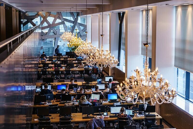 Коворкинг "Рабочая станция"