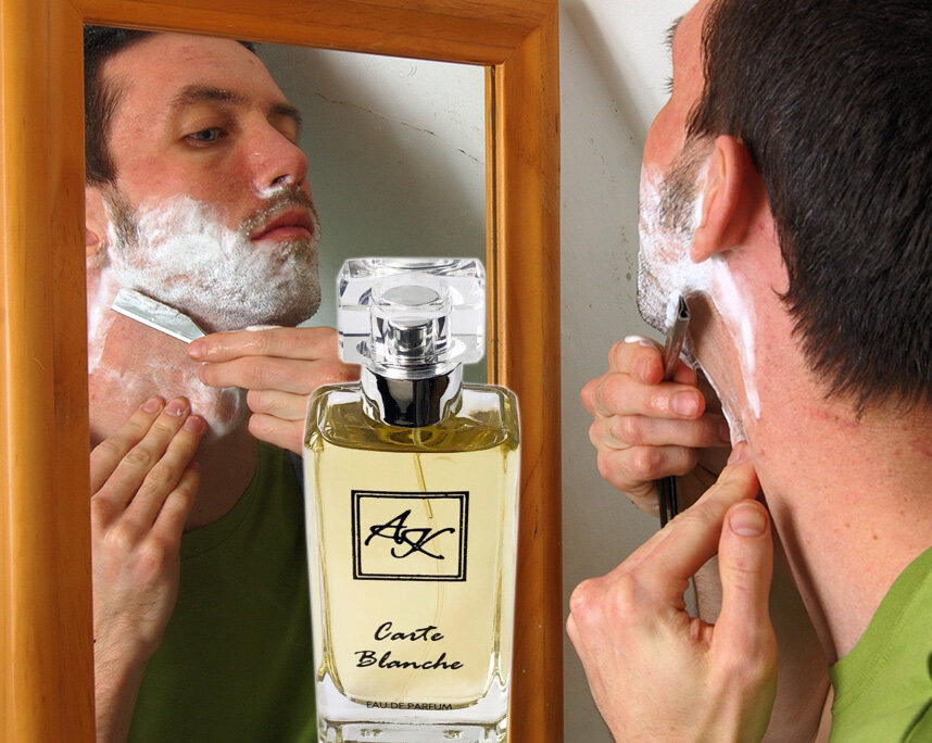 AKParfume - Carte blanche. Коллаж от Елены Марковой.