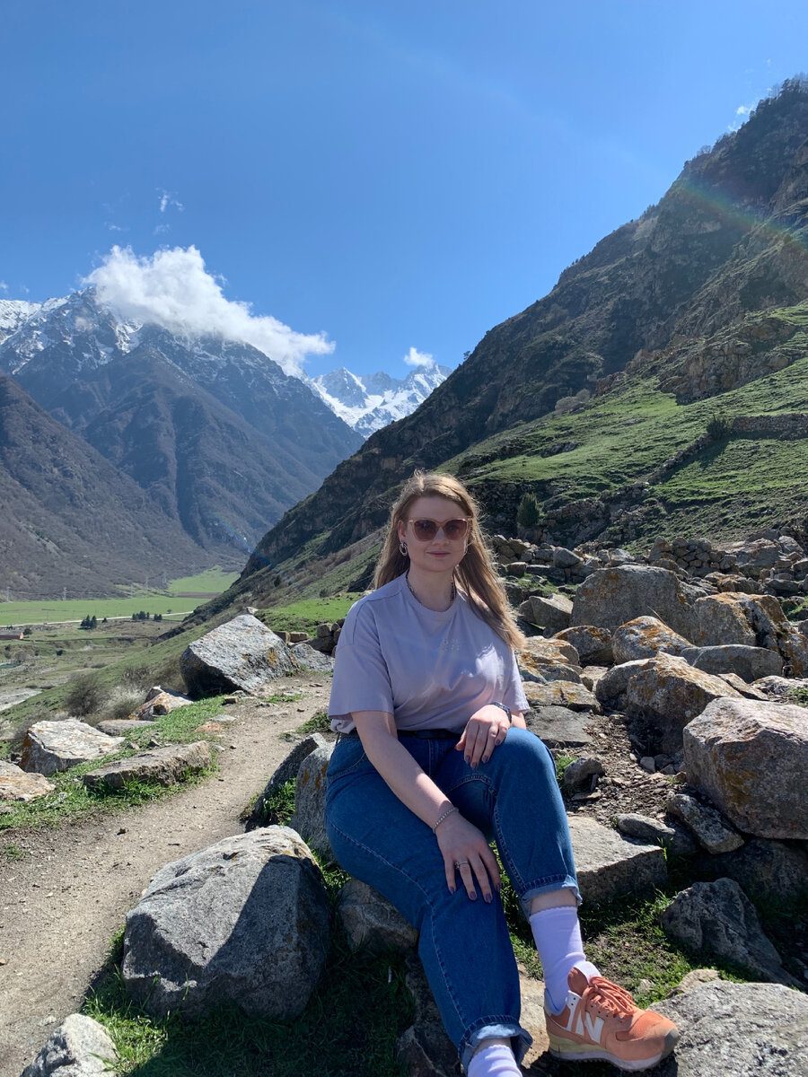 Забрались на очередную верхотуру. Фото из личного архива 