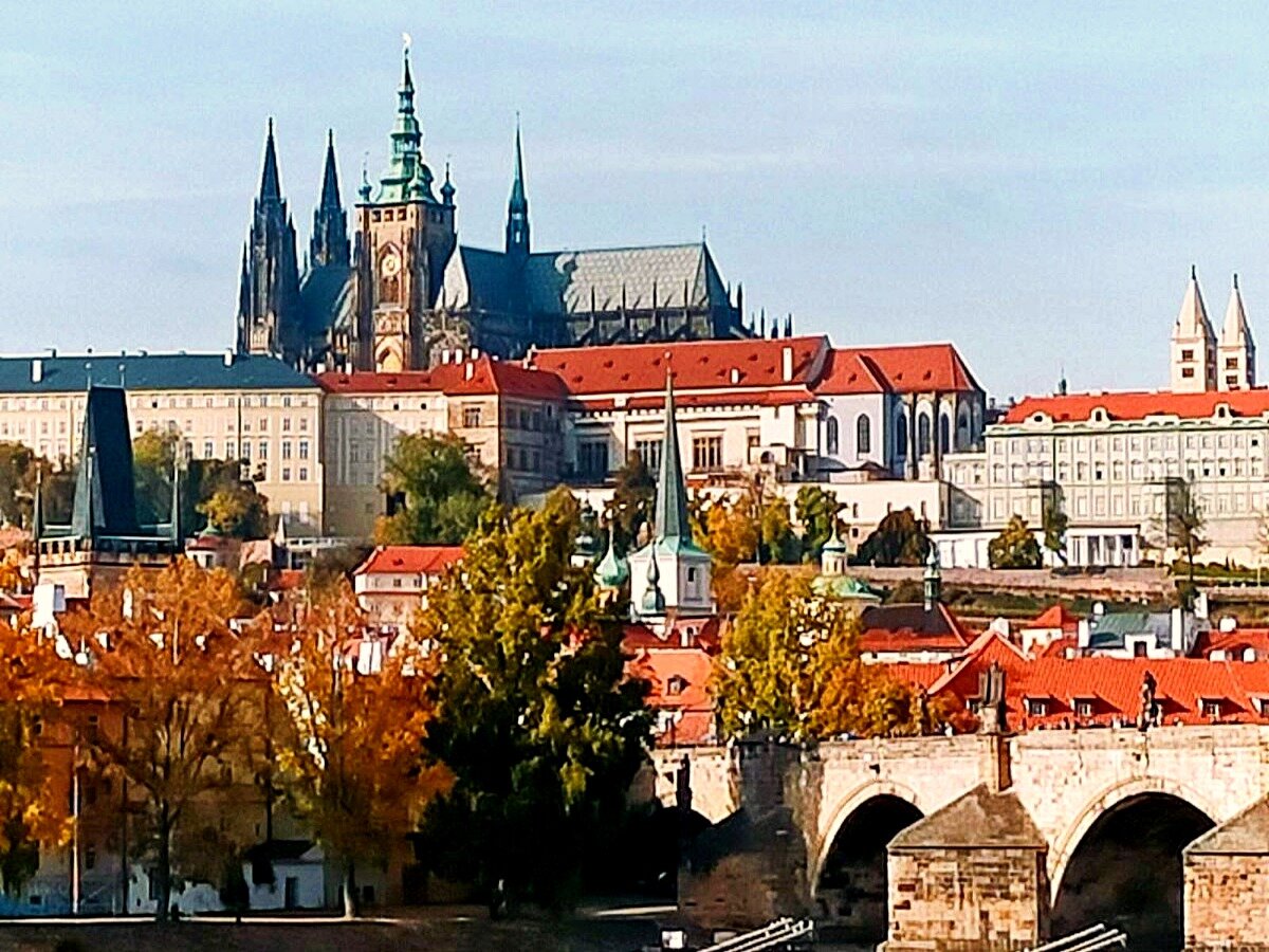 Прага - столица Чехии. Фото автора