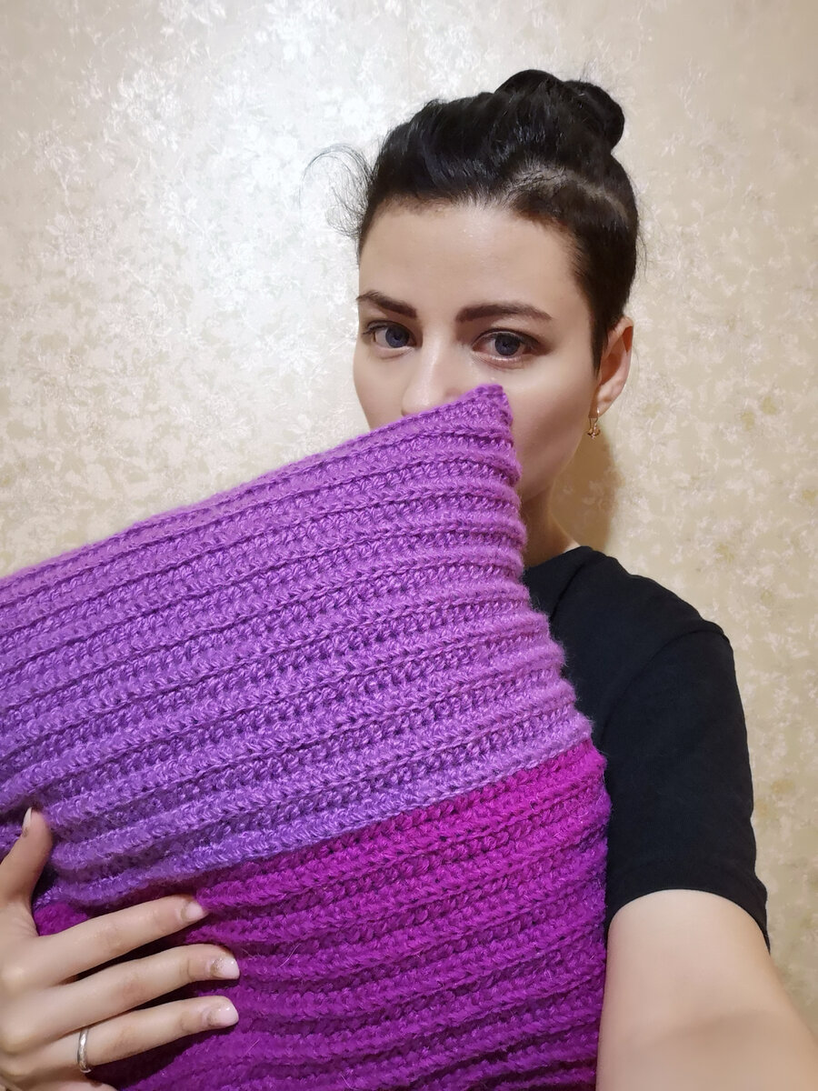 Та самая наволочка, три дня неспешной работы под кинчик