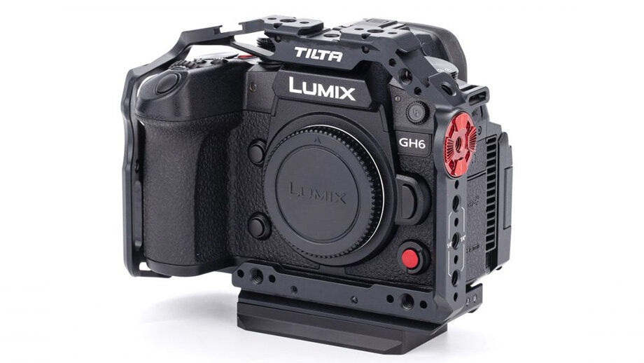 Риг для Panasonic Lumix GH6 от компании Tilta – базовый комплект