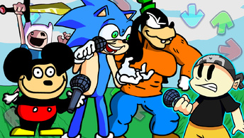 МЕМЫ, РОФЛЫ , КРИПОТА ► Friday Night Funkin' vs. Mokey lol, vs. Finn, vs. Sonic gets trolled