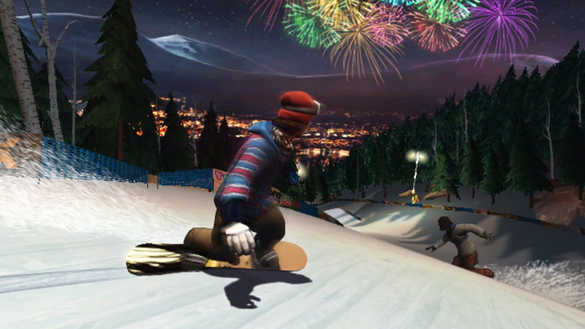 Shaun White Snowboarding PSP