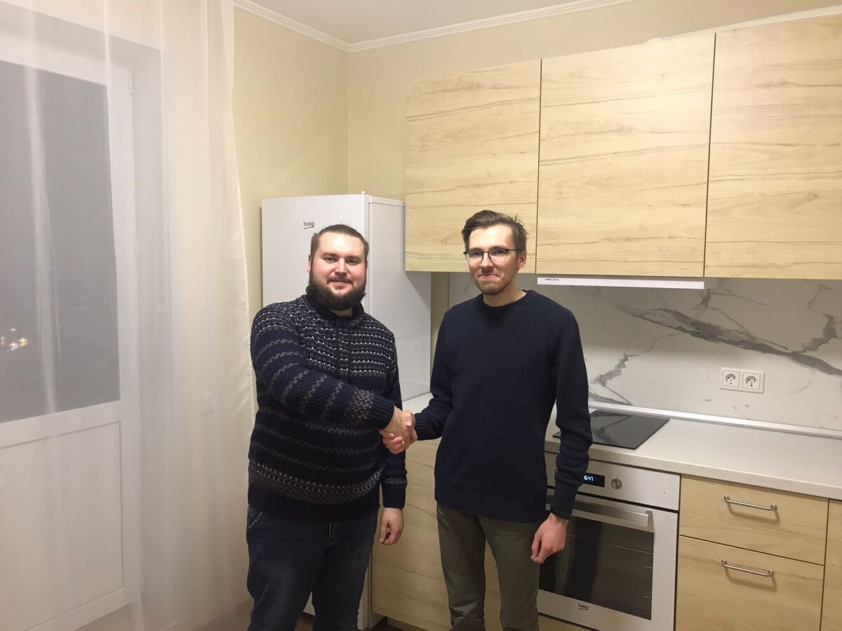 Счастливый наниматель!