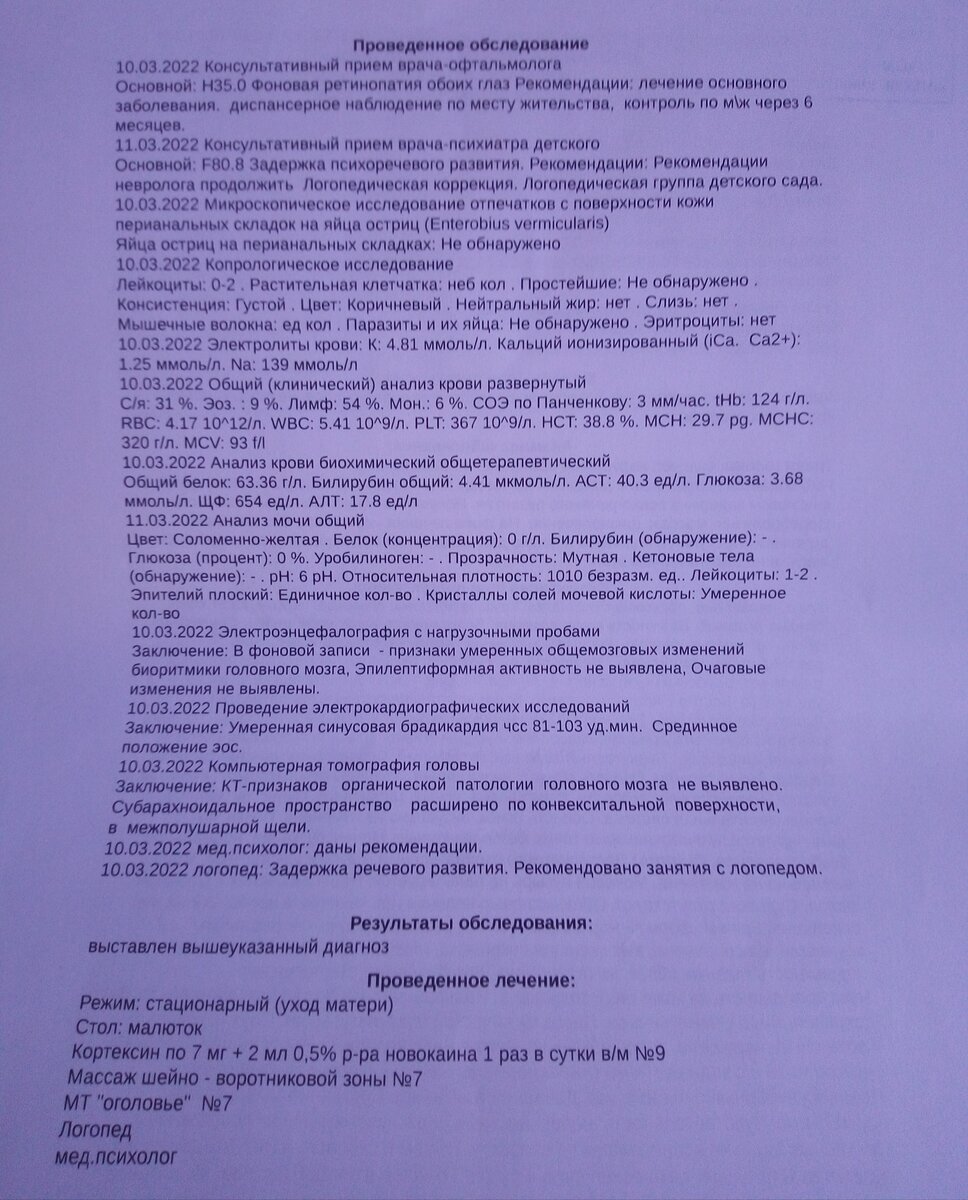 Про больницу и диагноз ЗПР в 2 года | РСП и алиментщик - семья. | Дзен