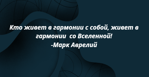                   Счастье — это функция принятия того, что существует