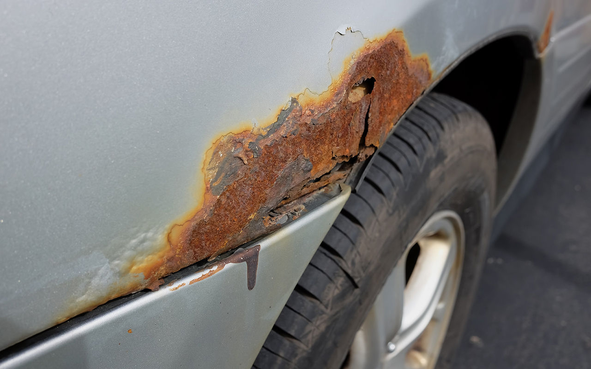 Коррозия кузова