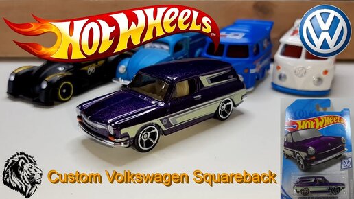 Hot Wheels Custom Volkswagen Squareback HW Volkswagen 4/10