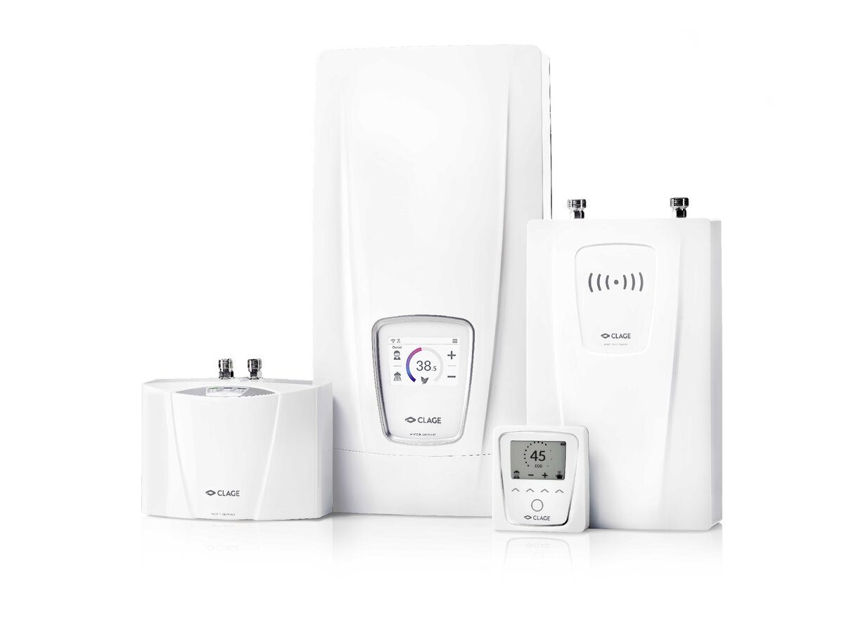 В 2020 году компания CLAGE (г. Люнебург) начала обновление своей линейки проточных водонагревателей. Не то, чтобы старые совсем "износились", нет, но для компании, узкосфокусированной на проточных водонагревателях, очень важно отвечать всем современным требованиям. Смартфоны, планшеты, умные часы - плотно вошли в нашу жизнь, а возможность управления домашними девайсами с телефона, для многих, стало таким же привычным действием, как и утренняя чашка кофе. Всё это оказывает своё влияние и на инженерную сантехнику, не обошло это стороной и водонагреватели. 
