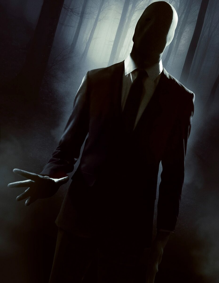 "Слендер". Изображение взято из свободных источников