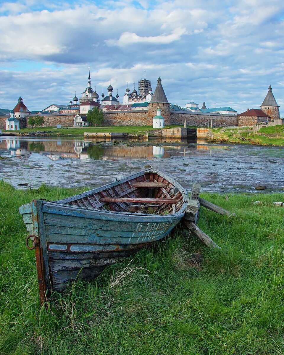 Архангельск соловецкие острова