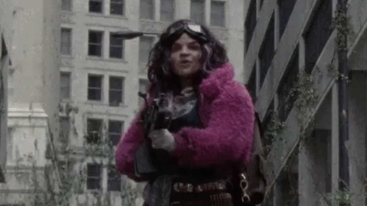 Паола Лазаро в роли Принцессы / AMC