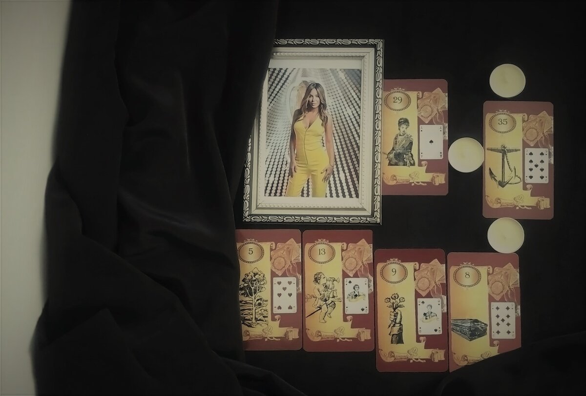 Тайны колоды Таро. АНИ ЛОРАК. Расклад «5 СТИХИЙ». 