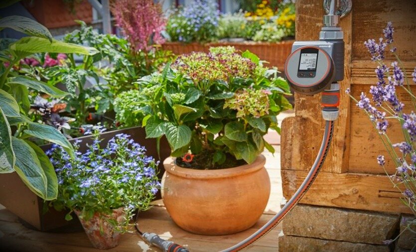 как экономить воду при поливе в саду