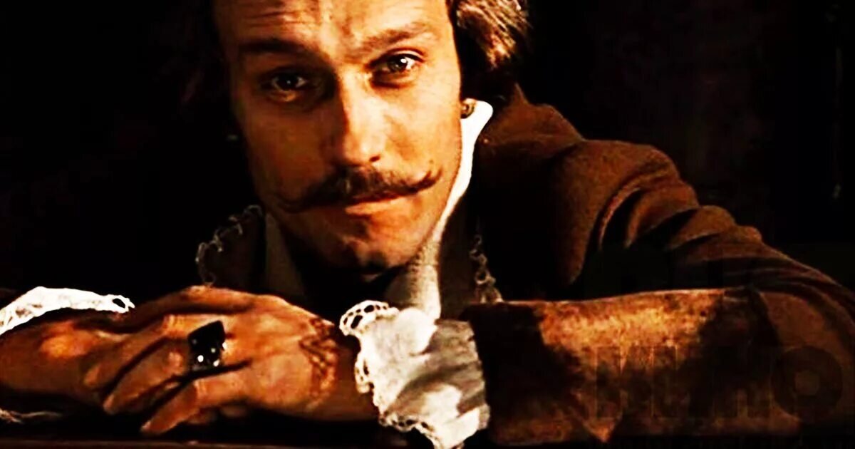 Олег Янковский, кадр из х/ф "Тот самый Мюнхгаузен"