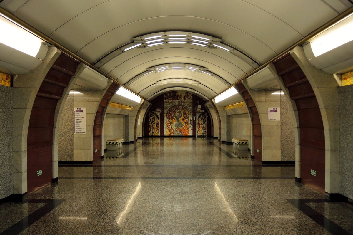 Метро бухарестская фото