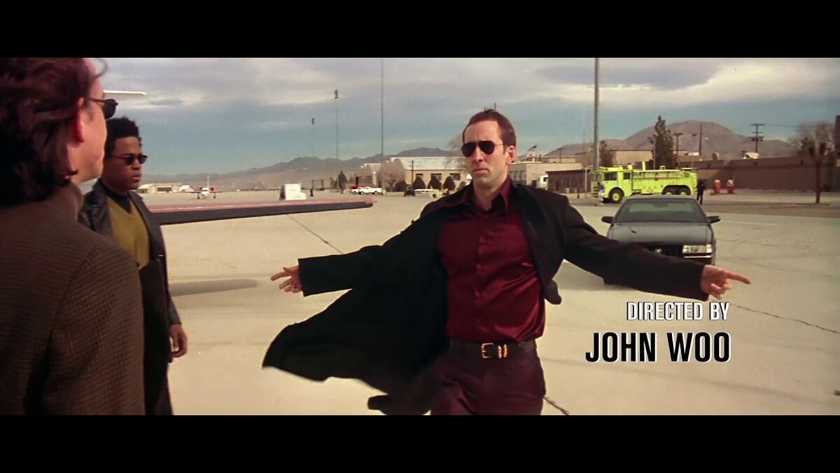 Николас Кейдж в роли Кастора Троя