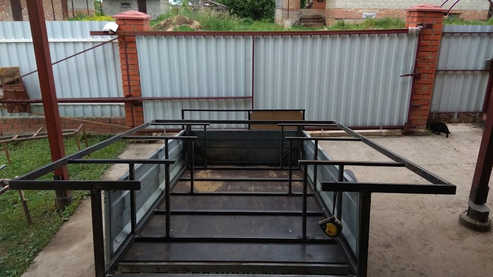 Пиимеряем основание модуля