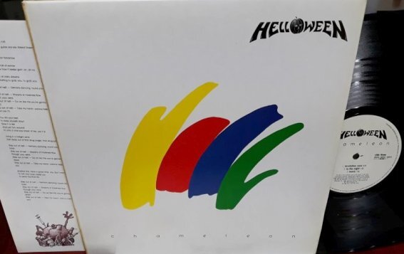Helloween «Chameleon», 1993 г. 