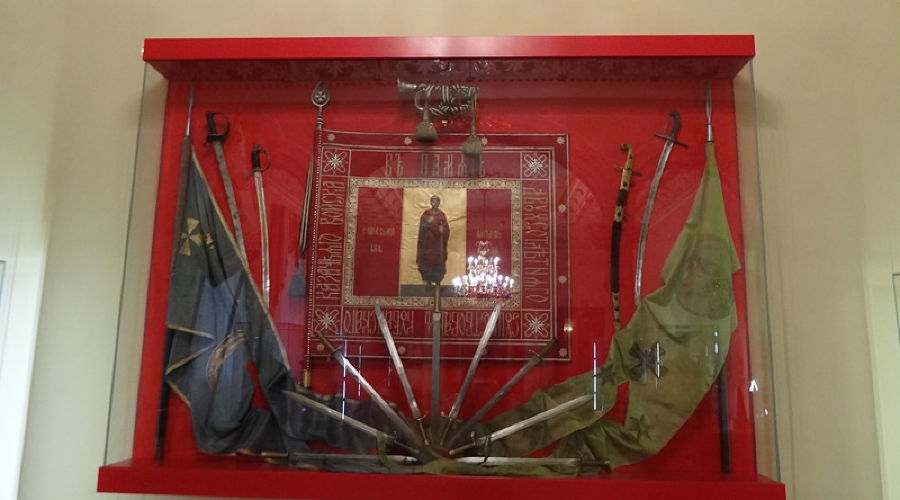 5 октября 1911 года вынос казачьих регалий. Музей Краснодар регалии Казаков. Музей Фелицына регалии и реликвии Кубанского казачьего войска. Музей Фелицына казачьи регалии Кубанского казачьего войска. Музей регалии и реликвии Кубанского казачьего войска