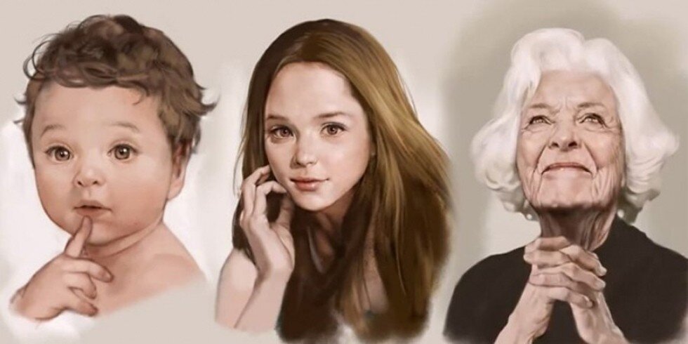 Сегодня поделюсь советами от видавших виды людей, как прожить счастливую жизнь! | Картина: kpfu.ru 