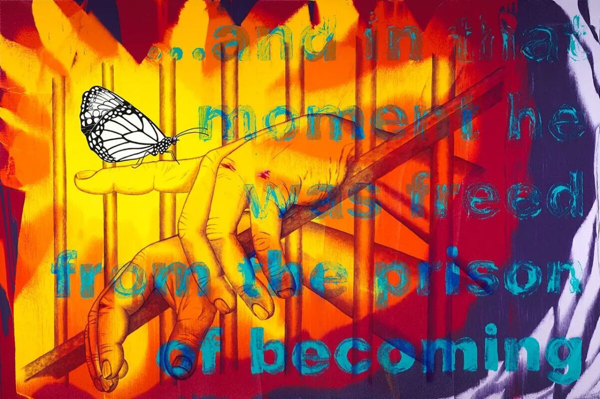 Работа Джима Керри «Тюрьма становления»