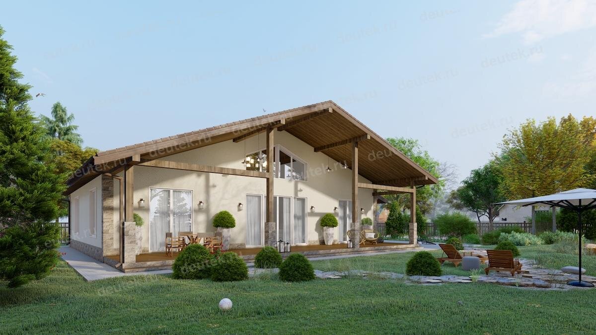 Проект дома DTE132