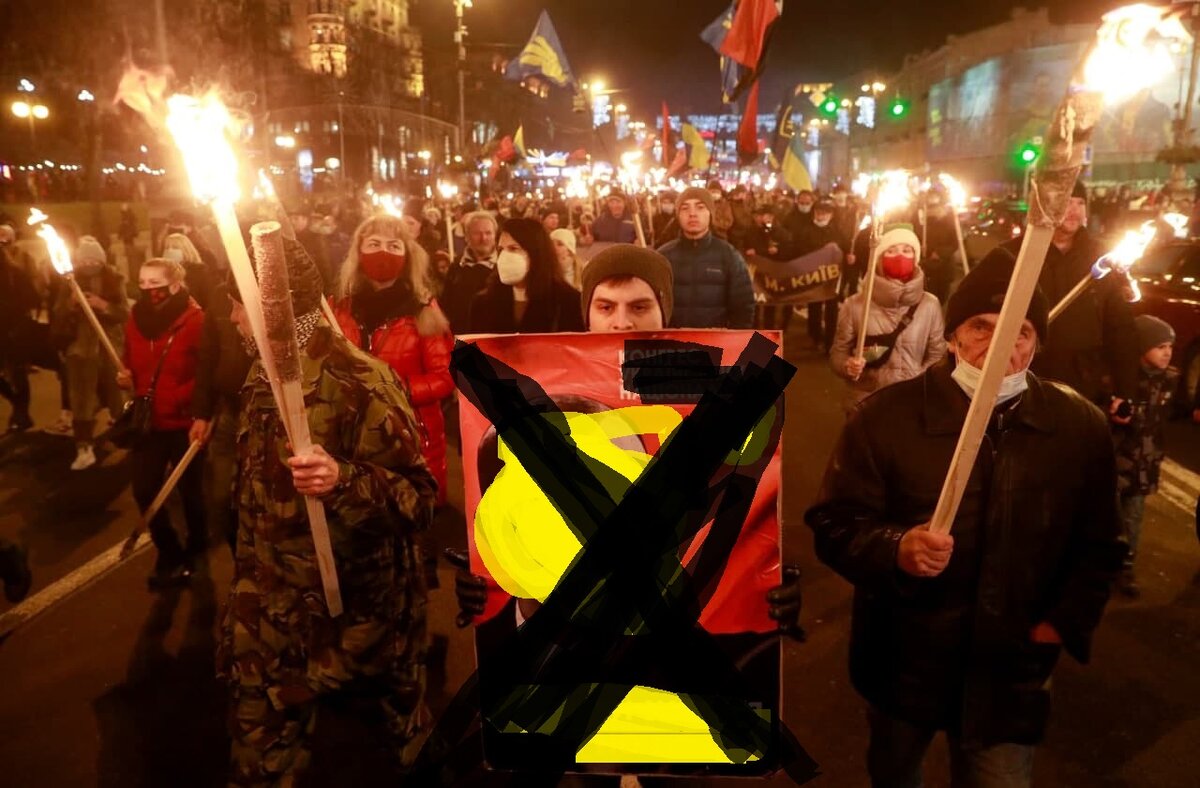 Вот они "свидомые украинцы" у каждого второго папа-мама русские (яндекс-картинки)